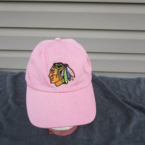 Headwear Depot Pink Blackhawks Hat